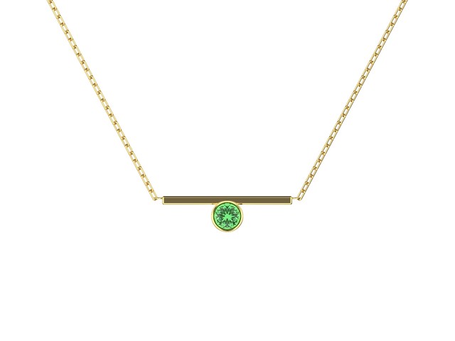 K18YG Necklace