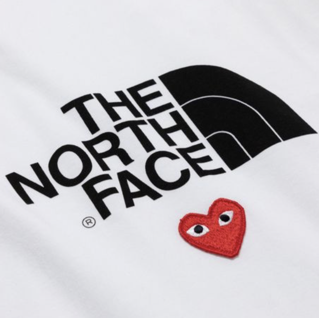 Play Comme Des Garcons Cdg The North Face プレイ コム デ ギャルソンがシーディージー ザ ノース フェイス プレイ トゥゲザー 半袖tシャツ Inception Play Comme Des Garcons Cdg The North Face プレイ コム デ ギャルソンがシーディージー ザ ノース フェイス プレイ トゥゲザー 半袖tシャツ Inception
