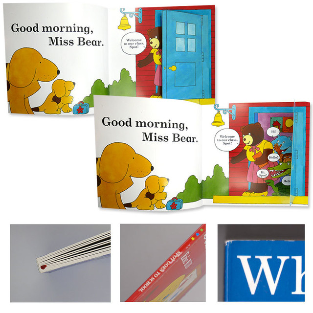 コロちゃん しかけ絵本セットb 英語絵本の わんこ英語books