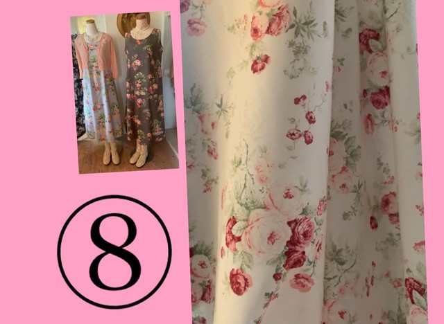 Jamオーダーワンピース生地 フェステナ レンテjam