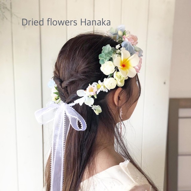 プルメリアの花かんむり Hanaka Online Shop