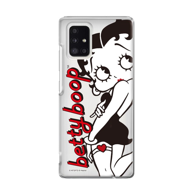 Galaxy A51 5g Betty Boop ベティ ブープ スマホケース 全15種 Galaxya515g ギャラクシー Android ケース ハードケース クリアケース 携帯ケース Bettyboop ベティちゃん Oneword Iphoneケース スマホケース専門店