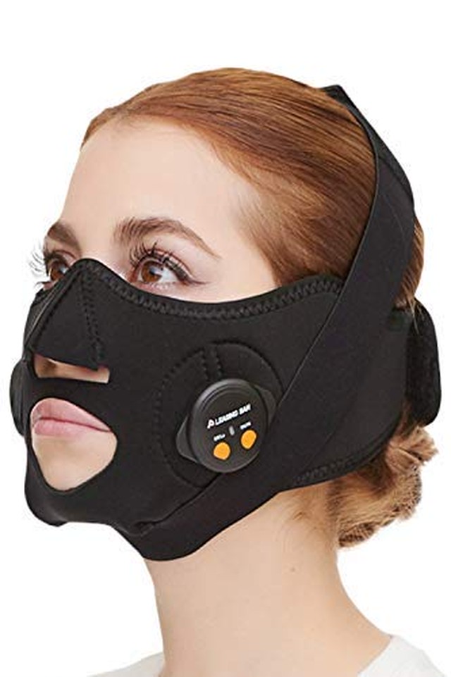 Jpcs Pleasingsan 小顔ベルト Ems 美顔器 矯正ベルト 矯正 グッズ 美容 マッサージ マスク フェイスベルト サウナマスク フェイス ベルト 顔 リフトアップ 顎 ピンク 男女共有 Az Japan Classic Store