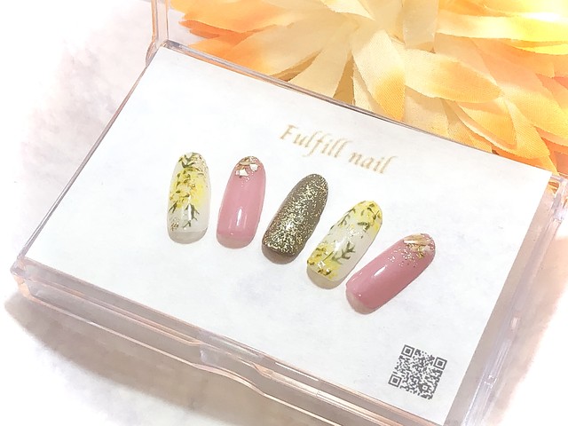 ネイルチップ ミモザネイル Fulfill Nail