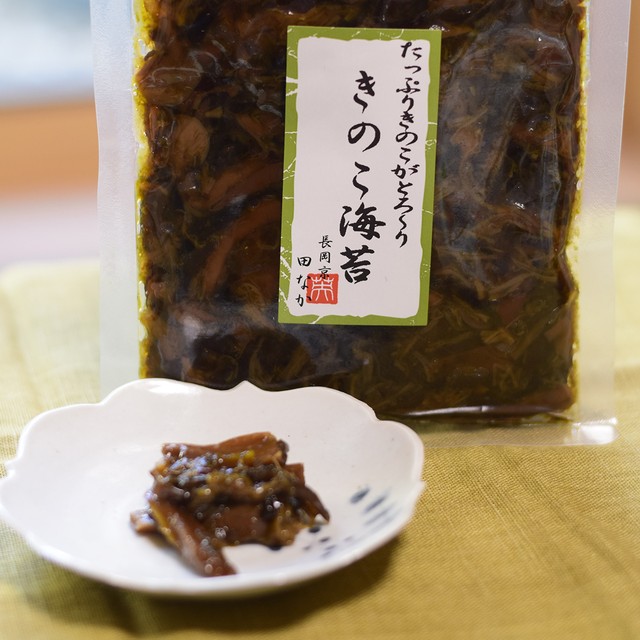 きのこのり 180g 京利尻本舗 長岡京 田なか