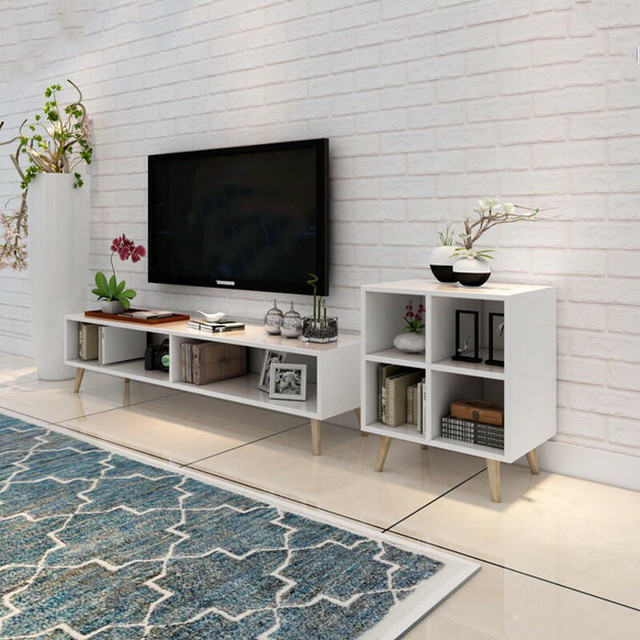 オーダーメイド ハンドメイド家具 サイズオーダー可 ローボード テレビ台 白家具 北欧モダン モノトーン 黒家具 天然木 木目 収納 家具 423 Lr Furniture