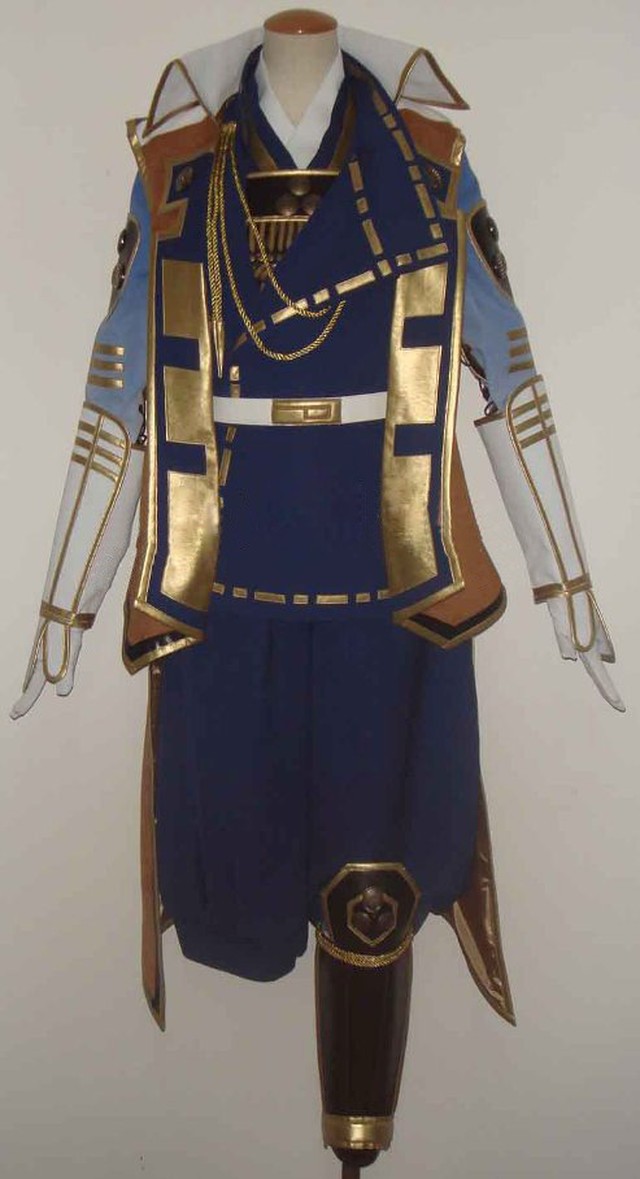 戦国無双3風 毛利元就 リアルコスプレオーダー衣装 アニメ イベント コミケ ゲーム 舞台衣装 大きいサイズ 戦国basara風 戦国無双風 武将系 本格的リアルコスプレ オーダー専門店 Coscityfactory