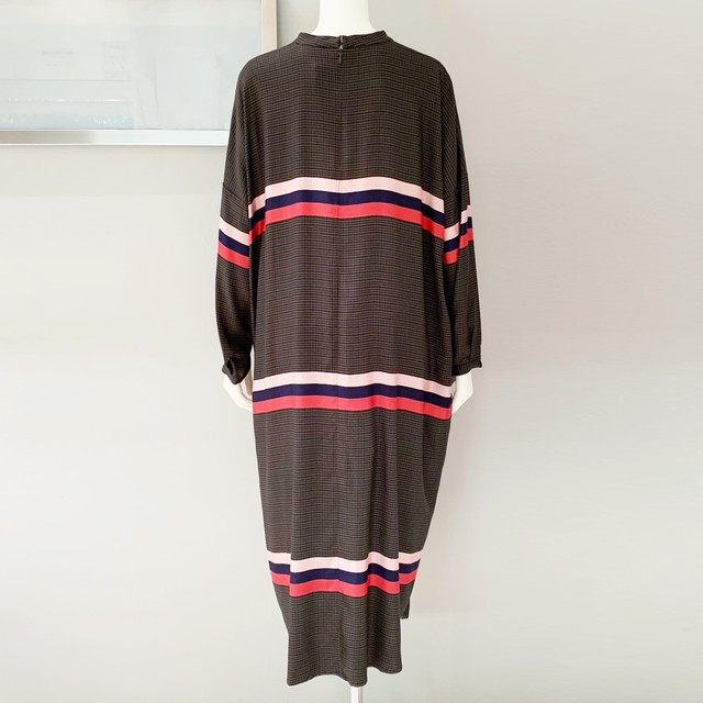 Nooy ヌーイ ラッピングドレス ワンピース 茶 ピンク レッド Nop04aw Selettivo Online Shop