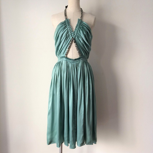 Chloe ホルターネックドレス Merci Co Rental