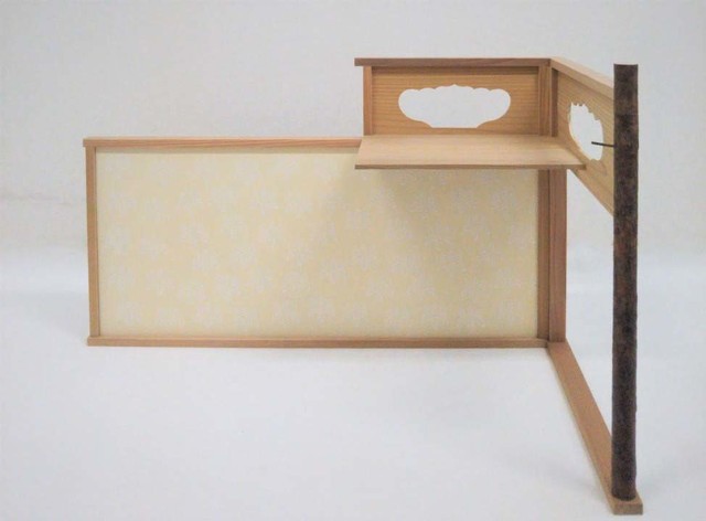 台目棚 上品 茶道表千家流 十三代 即中斎 御好写し 江戸間用 組立式 送料無料 蓬春堂 Hoshundo