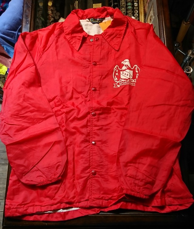 70s Vintage Champion Coach Jacket ヴィンテージ チャンピオン コーチジャケット ランタグ 旅する古着屋