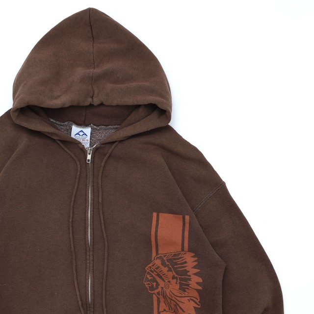 90s-00s Alstyle piece dyed zip up parka