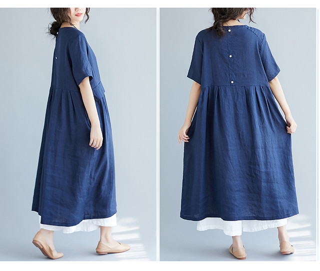 エスニック風 体型カバー ゆったり 森ガール 大人かわいい ふんわり きれいめ 着痩せ フェミニン ナチュラルワンピース Mj Mahha Planet