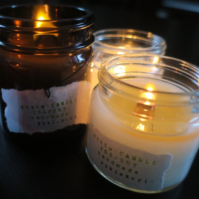 Mori森の香り ｍ Soywax100 の木芯キャンドル ソイワックスキャンドル ソイキャンドル アロマキャンドル Dotto Candle