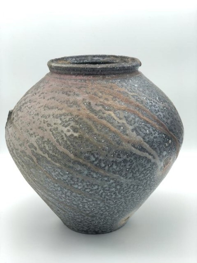 白磁壺 竹下鹿丸 Gallery Hanna Shopping