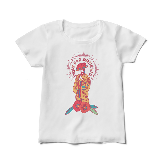 【レディース】首里城応援チャリティーTシャツ
