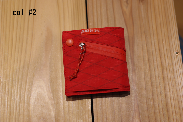 M O T Wallet Red Edition 超軽量山財布 Mouseontrail アウトドア トレイルラン 登山 ガレージブランド