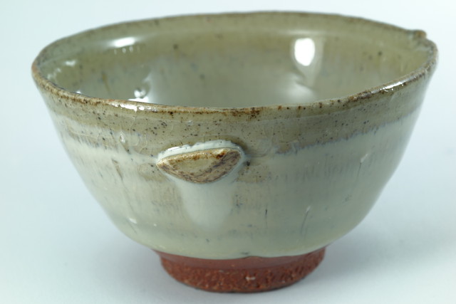 唐津焼ぐい呑み 碇 健 作品 斑唐津ぐいのみ 超辛口日本酒用ぐい呑 酒器 唐津焼 炎群工房 碇 健 オンラインギャラリー