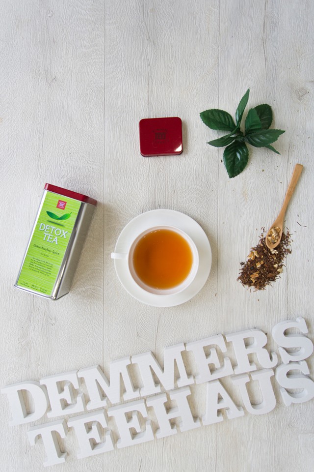 デトックスハーヴァルリラックス Detox Herbal Relax Demmers Teehaus ウィーンの紅茶商