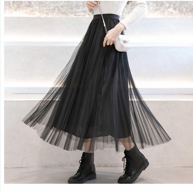 チュールスカート 大きい フレアスカート ミモレ丈 フレアスカート 大きいサイズ チュールスカート レーススカート ふんわりスカート ミ Basecamp49