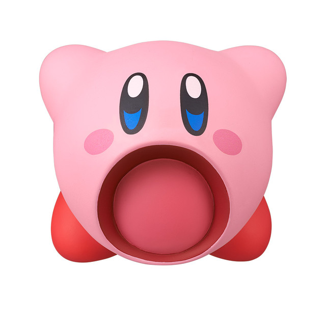 星のカービィ ソフビコレクション 【すいこみ】 Kirby / エンスカイ