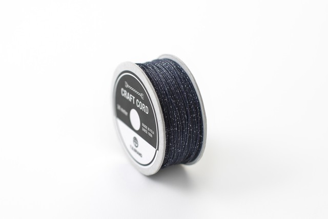 GLITTER BLEND/ NAVY/ 0.5㎜ /30meter
