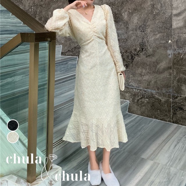 大きいサイズ韓国レディースファッション 大きいサイズぽっちゃりオルチャンファッション Chulachula