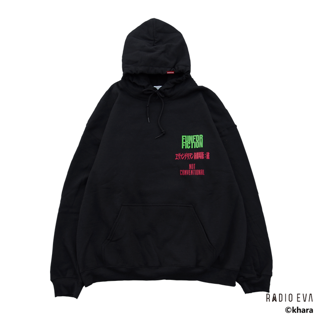 Asuka Langley Shikinami-Test Plug Suit PULL PARKA (BLACK) / RADIO EVA