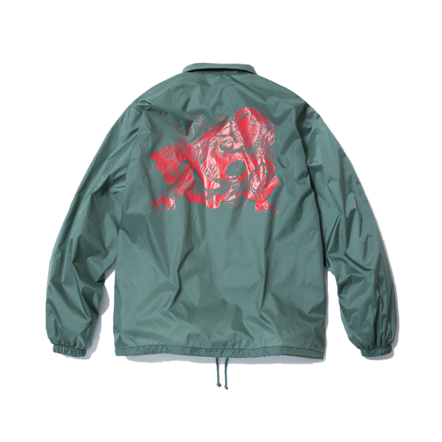 Amnjk Coach Jacket Green Amanojaku 天邪鬼 あまのじゃく