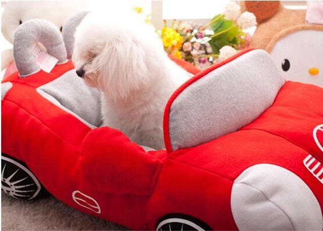 U W U 超大人気 ペットソファ車型 ペットハウス ペットベッド 犬猫用 ペット用品 Kisskiss Booboo