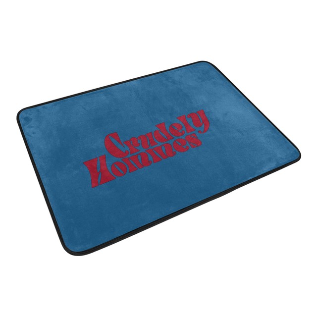 【Crudely Hommes】Original Logo Room Mat