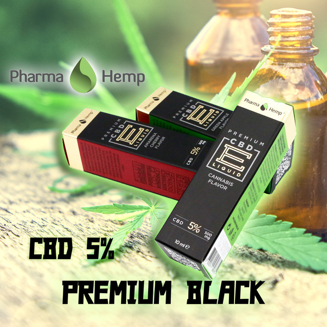 Pharmahemp Pb フルスペクトラム 500mg 5 10ml ファーマヘンプ プレミアムブラック Cbd World Vape Shop Japan 錦糸町 Base店