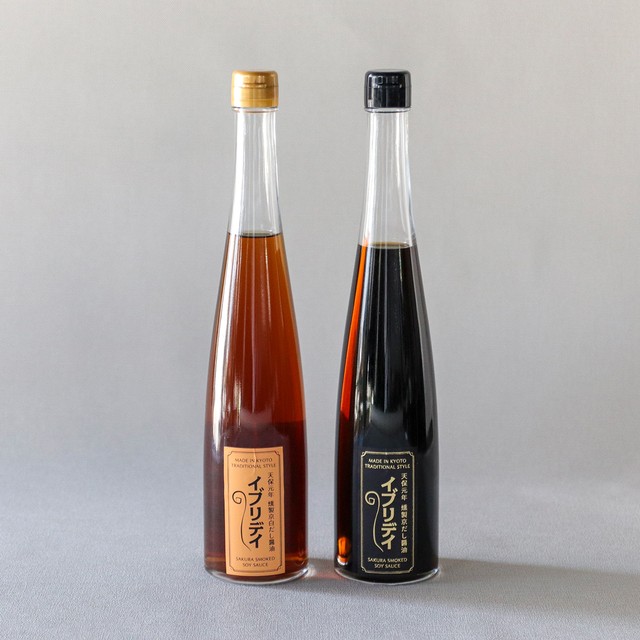 イブリデイ | 燻製京だし醤油 500ml