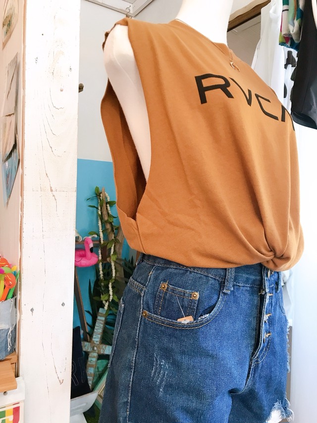 Ba043 364 ルーカ タンクトップ レディース 人気ブランド スポーツ 新作 海 カジュアル マリンレジャー Big Rvca Tank Rvca Beachdays Okinawa