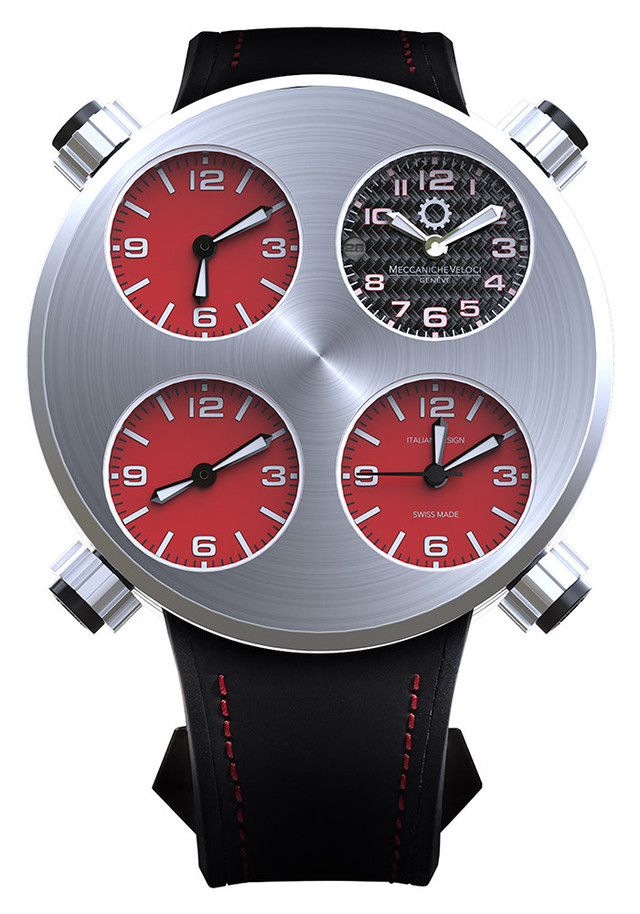 【MECCANICHE VELOCI メカニケ・ヴェローチ】ICON Rosso アイコン ロッソ/正規輸入品