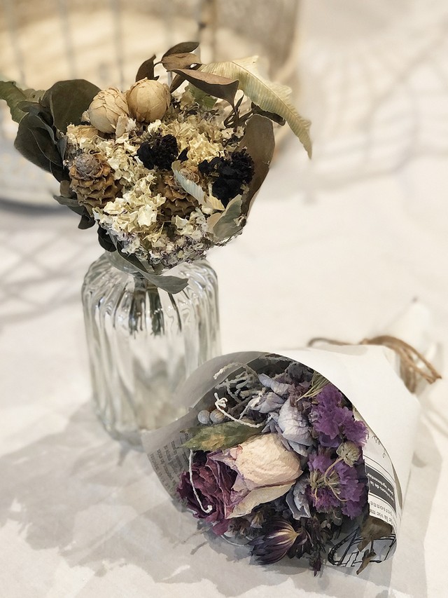 おまかせドライフラワーセット With Garden Tsukuba オンラインショップ