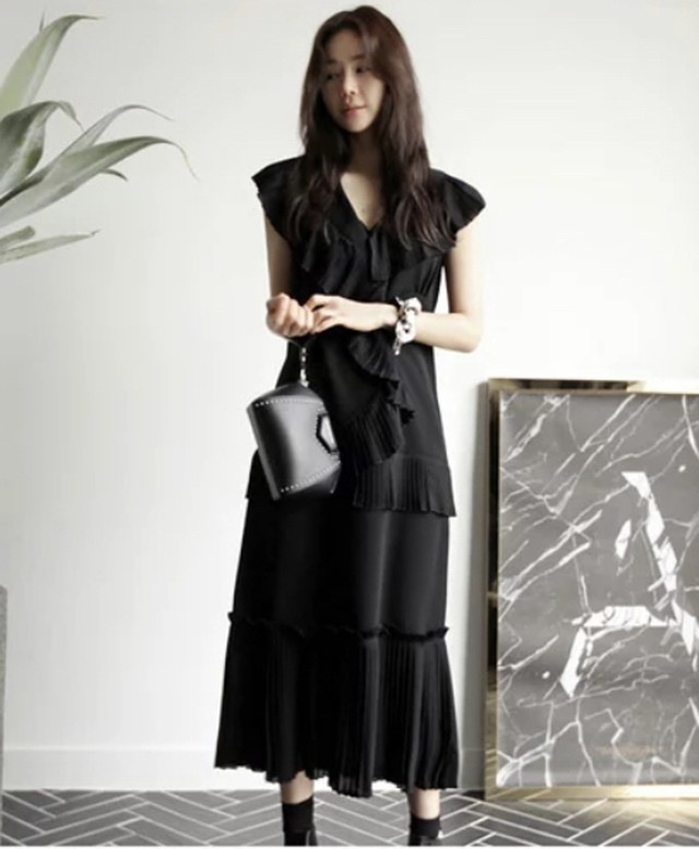 フリンジワンピース Bon Appetit ボナペティ