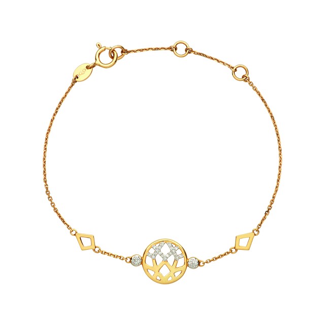 タイムレス 18K ブレスレット