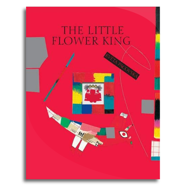 The Little Flower King 小さな花の王様 Kveta Pacovska クヴィエタ パツォウスカ 英語版 本屋 Rewind リワインド Online Store 東京 自由が丘