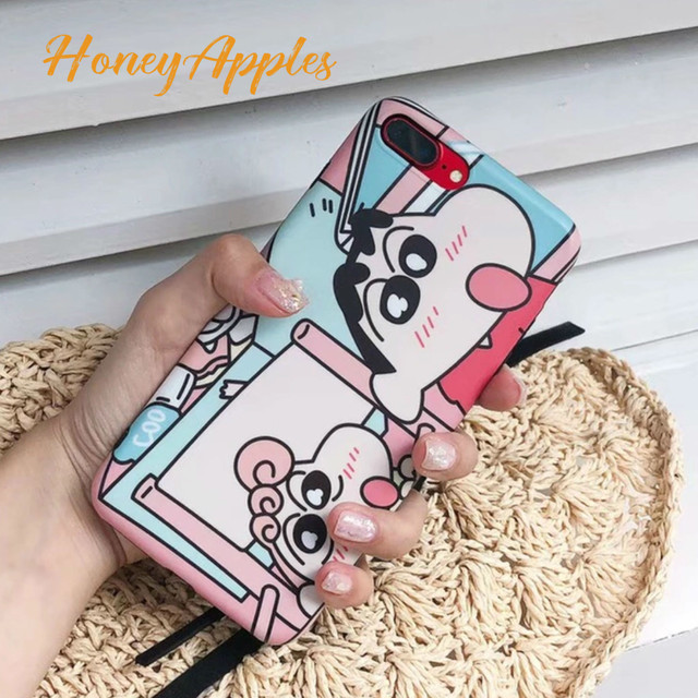 クレヨンしんちゃん ひまわり Iphoneケース ライトブルー Honey Apples 別館 Iphoneケース Online Store