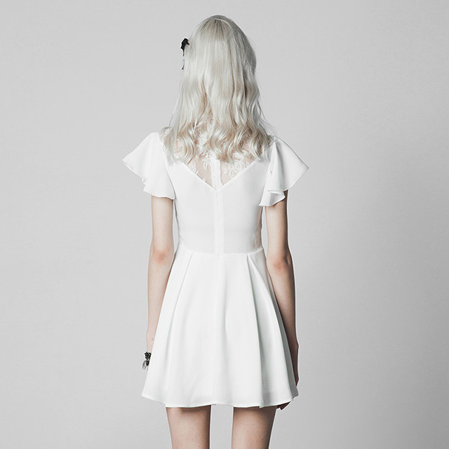 ゴスロリ ワンピース 大きいサイズ ドレス レディース ロックタイト かっこいい ロック V系ゴスロリ ファッション 服 Punk Rave Xl2xl3xl4xl T001 Haln0592 胡蝶の夢 大きいサイズ専門店