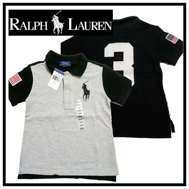 Polo Ralph Lauren ポロラルフローレン 半袖ポロシャツ Usボーイズサイズ3t Rl8sp Hiro Import