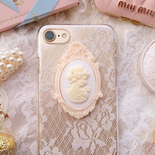 Cameo Clear Iphone Case Maiheeちゃんモデル Candy Meow