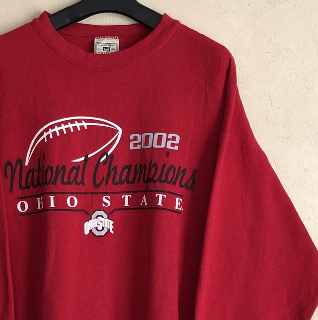 Lサイズ Ohio State フットボールチャンピオン スウェット Ringhio Used Store