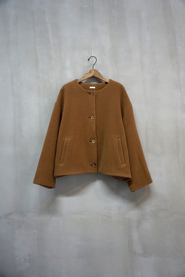 Super Zea No Collar Jacket
