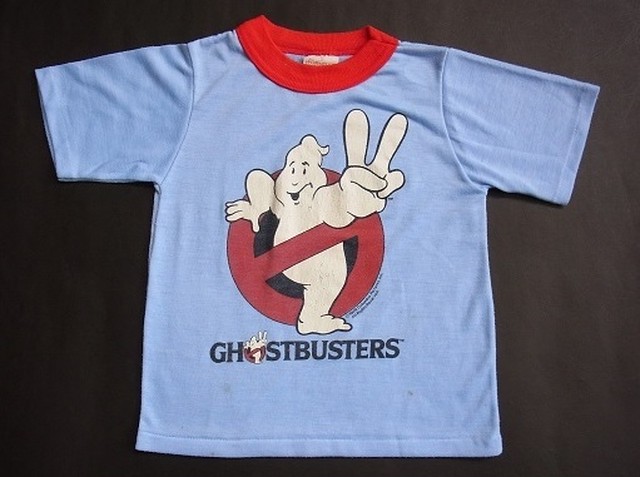 80 S Ghostbusters 2 ゴーストバスターズ 2 キッズ ヴィンテージtシャツ Cyclone