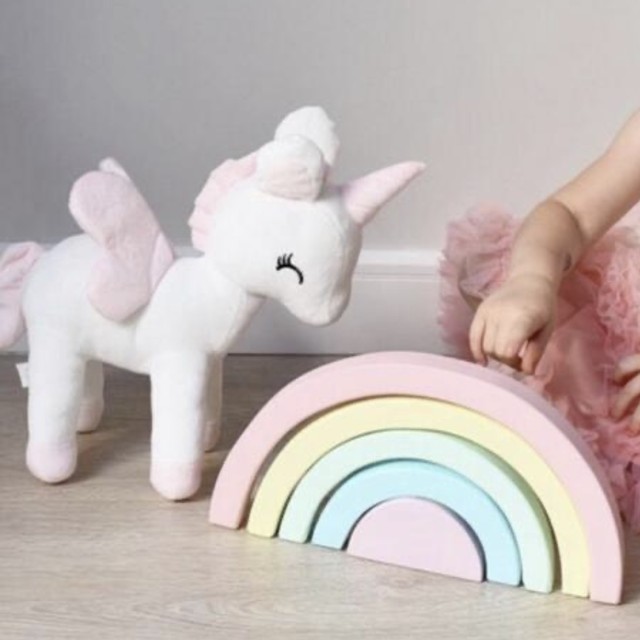 Unicorn Gift Stuffed ユニコーン ぬいぐるみ 海外人気 Puacoco Baby