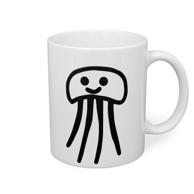 くらげす君 マグカップ Kurages Base