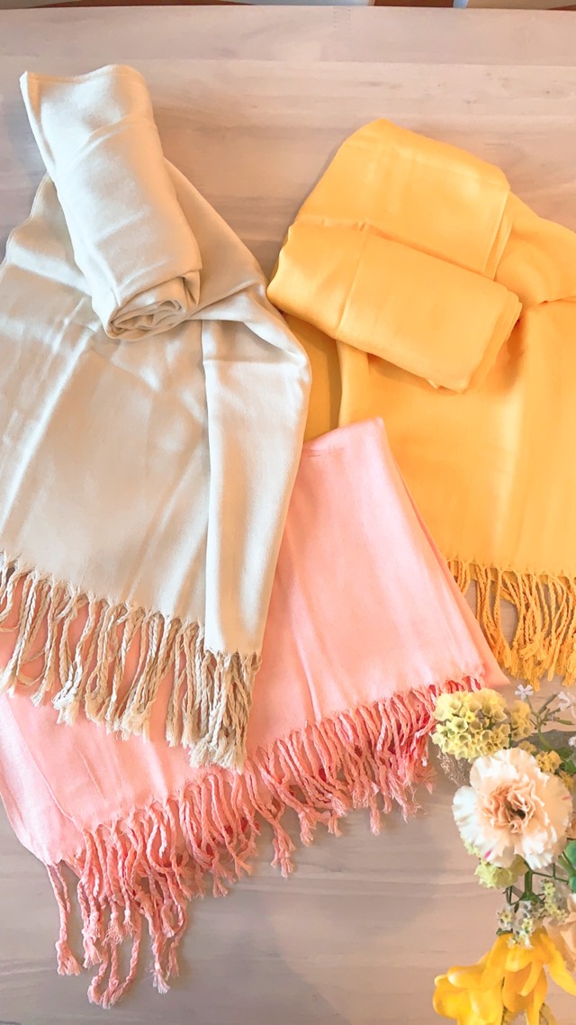 Scarf Lys Select タイシルクストール Lys Select