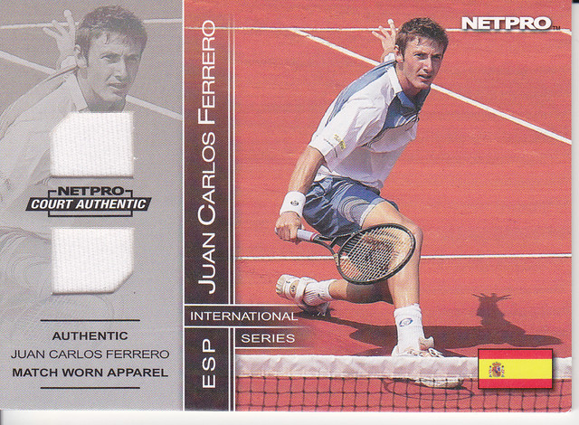 フェレーロ ネットプロ アパレルトレカ リバティクロス